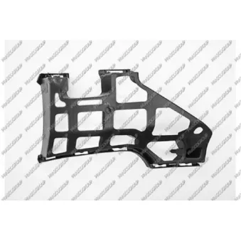 Support, pare-chocs avant gauche PRASCO SK4201004