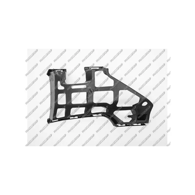 Support, pare-chocs avant gauche PRASCO SK4201004