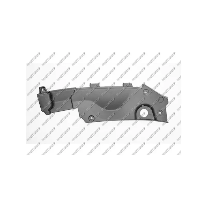 Baguette et bande protectrice, revêtement avant PRASCO SK4202203