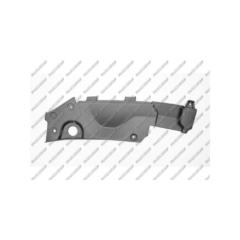 Baguette et bande protectrice, revêtement avant PRASCO SK4202204