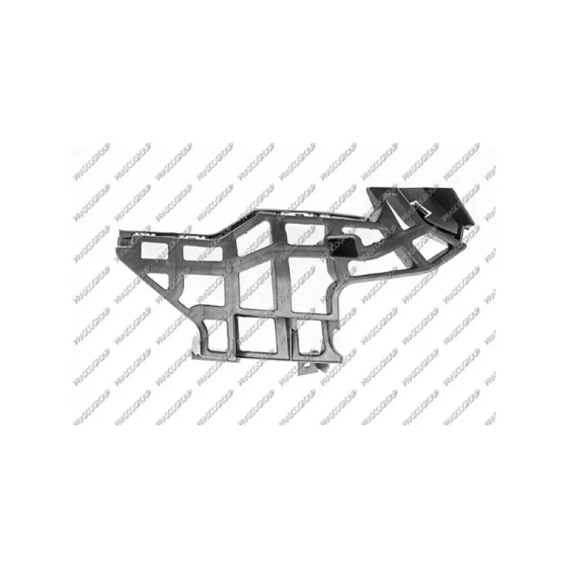 Support, pare-chocs avant droit PRASCO SK4221003