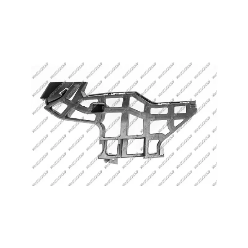Support, pare-chocs avant gauche PRASCO SK4221004