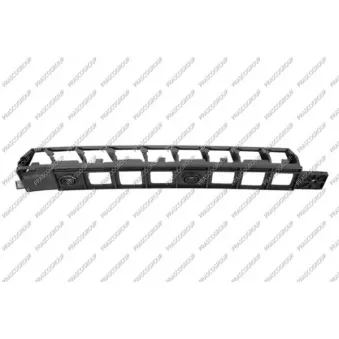 Support, pare-chocs arrière gauche PRASCO SK4221064