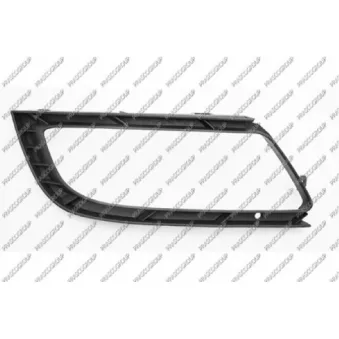 Grille de ventilation, pare-chocs avant gauche PRASCO SK4221248