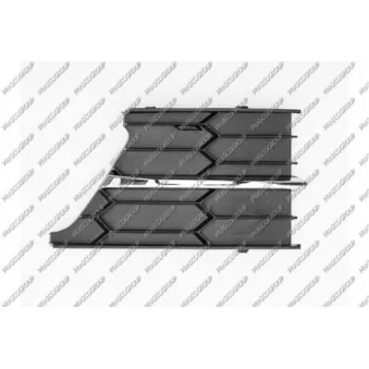 Grille de ventilation, pare-chocs avant droit PRASCO SK4222133