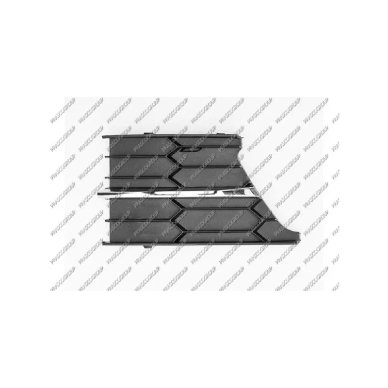 Grille de ventilation, pare-chocs avant gauche PRASCO SK4222134