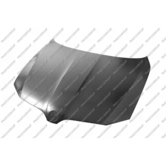 Capot-moteur PRASCO SK4223100