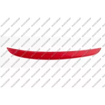Réflecteur, feu de position/d'encombrement arrière gauche PRASCO SK4224354