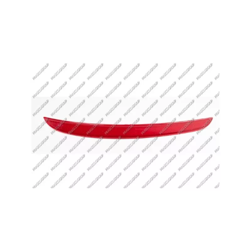 Réflecteur, feu de position/d'encombrement arrière gauche PRASCO SK4224354