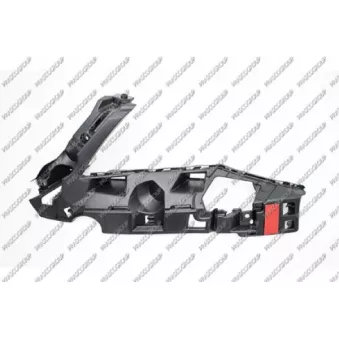 Support, pare-chocs avant gauche PRASCO SK4241004