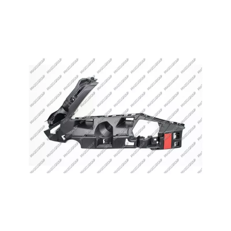 Support, pare-chocs avant gauche PRASCO SK4241004