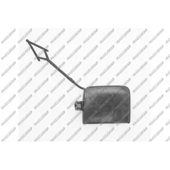 Capuchon, crochet de remorquage PRASCO SK4241286
