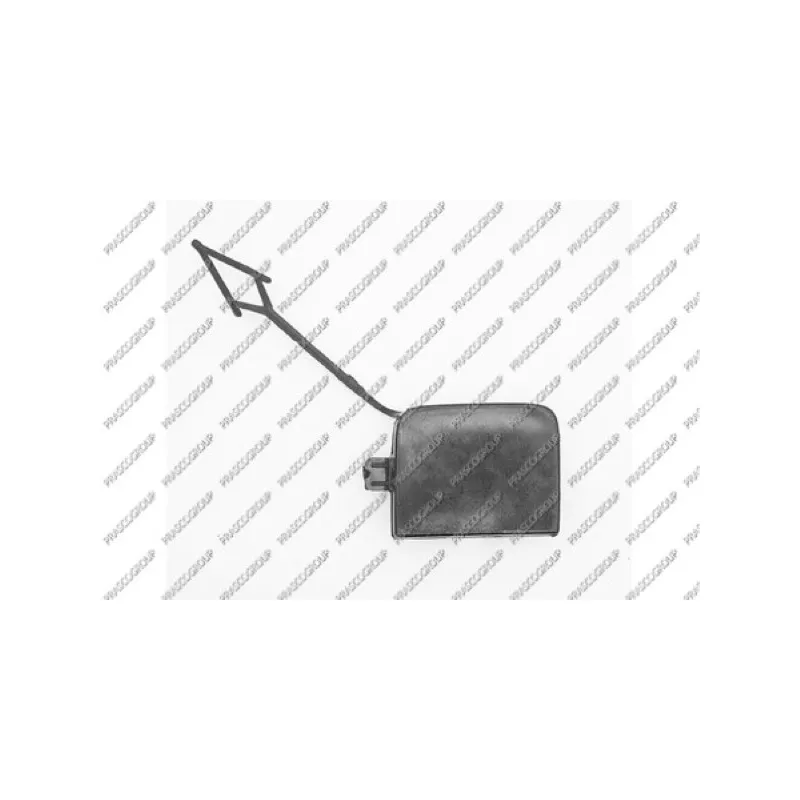 Capuchon, crochet de remorquage PRASCO SK4241286