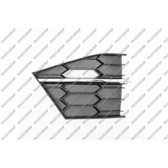 Grille de ventilation, pare-chocs avant gauche PRASCO SK4242134