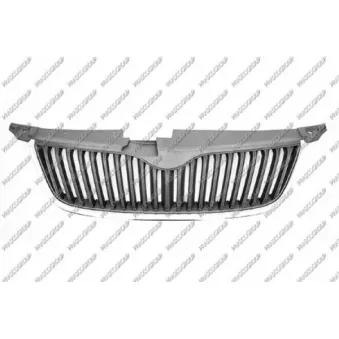 Grille de radiateur PRASCO