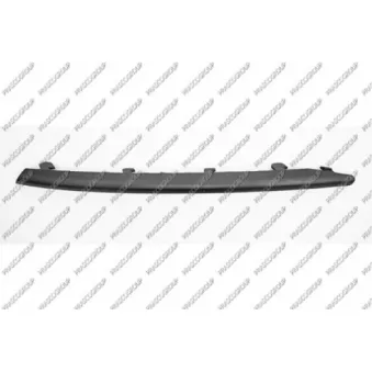 Baguette et bande protectrice, pare-chocs avant droit PRASCO SK7121243