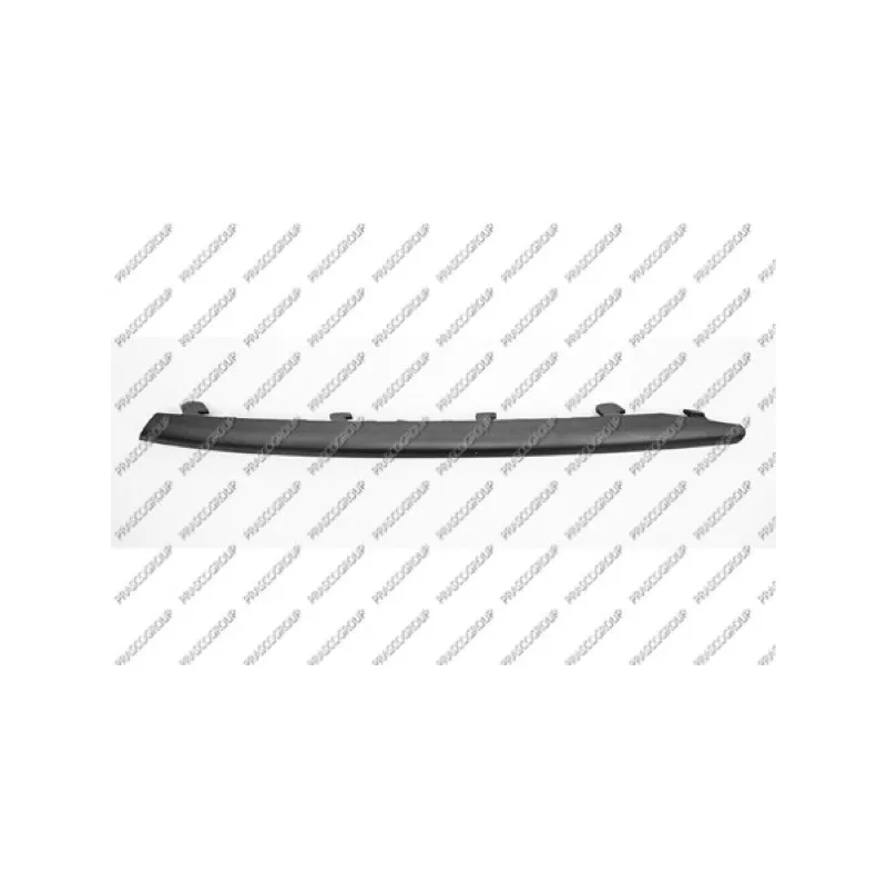 Baguette et bande protectrice, pare-chocs avant droit PRASCO SK7121243
