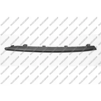 Baguette et bande protectrice, pare-chocs avant gauche PRASCO SK7121244