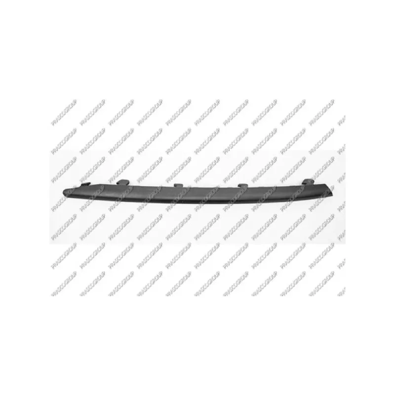 Baguette et bande protectrice, pare-chocs avant gauche PRASCO SK7121244