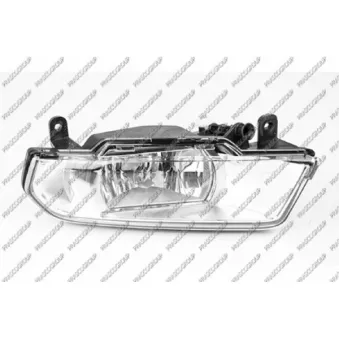 Projecteur antibrouillard PRASCO SK7124413