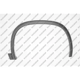 Élargissement, aile avant droit PRASCO