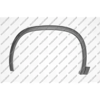 Élargissement, aile avant gauche PRASCO