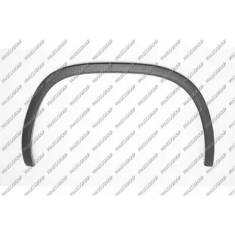 Élargissement, aile arrière droit PRASCO