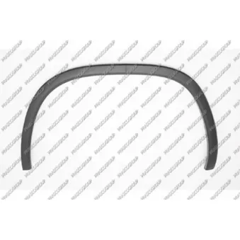 Élargissement, aile arrière gauche PRASCO