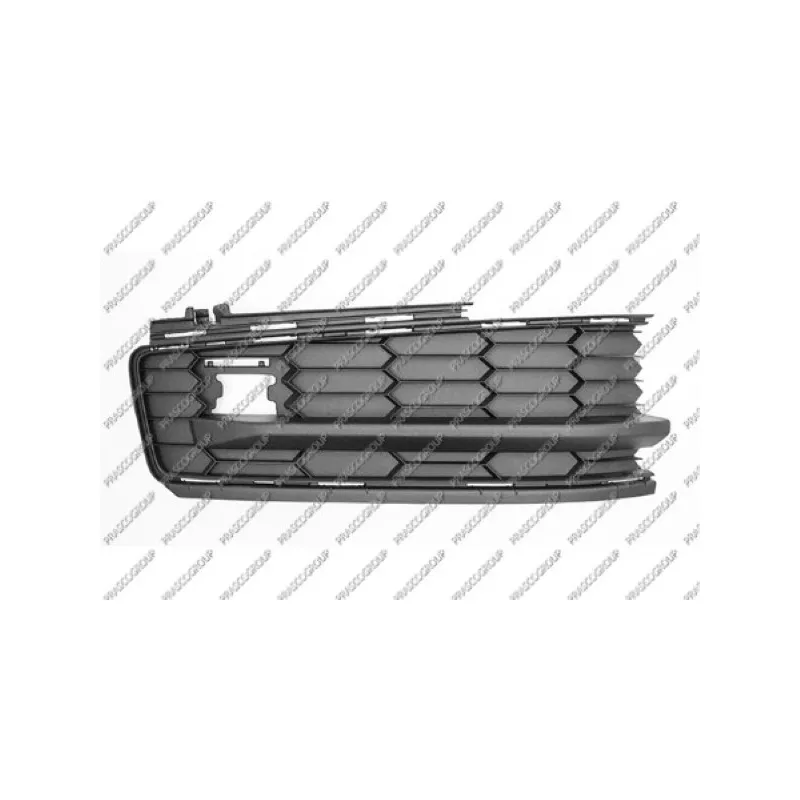 Grille de ventilation, pare-chocs avant gauche PRASCO SK8102124