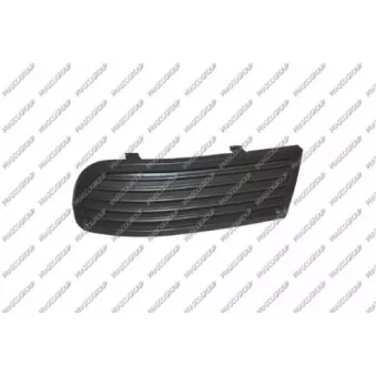 Grille de ventilation, pare-chocs avant droit PRASCO ST0292123