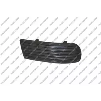 Grille de ventilation, pare-chocs avant gauche PRASCO ST0292124
