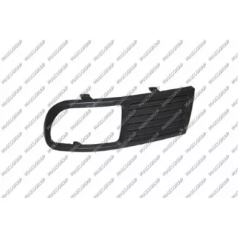 Grille de ventilation, pare-chocs avant droit PRASCO ST0292133