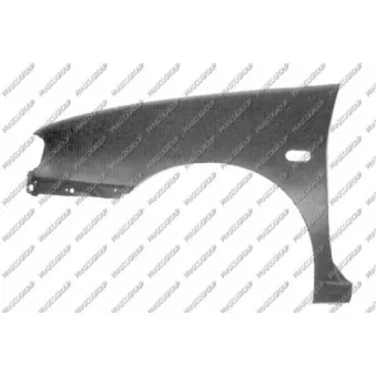 Aile avant gauche PRASCO ST0293004