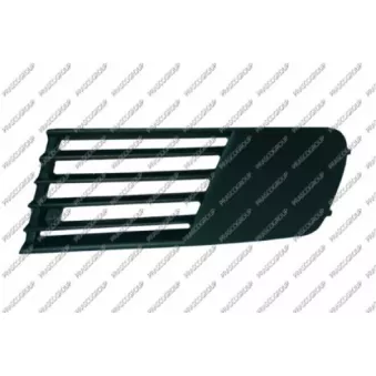 Grille de ventilation, pare-chocs avant droit PRASCO ST0332123