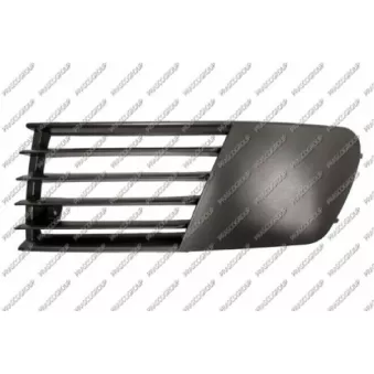 Grille de ventilation, pare-chocs avant gauche PRASCO ST0332124
