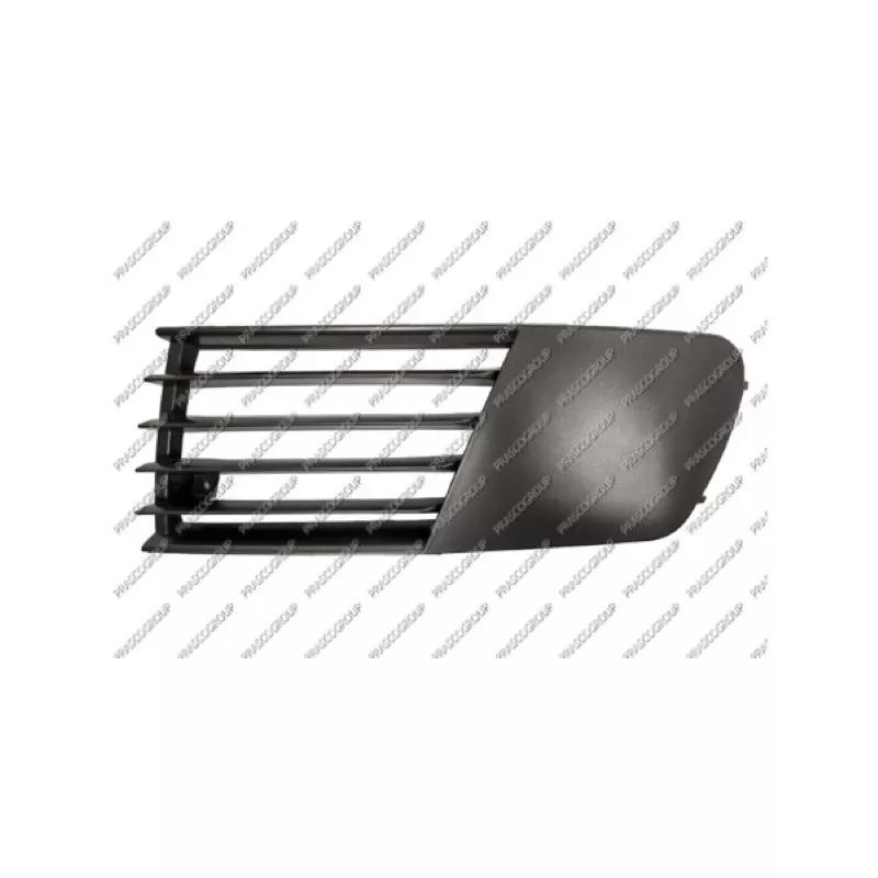 Grille de ventilation, pare-chocs avant gauche PRASCO ST0332124