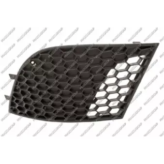 Grille de ventilation, pare-chocs avant droit PRASCO ST0342123