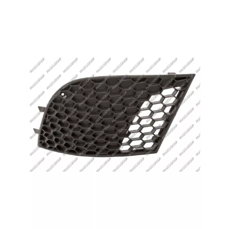Grille de ventilation, pare-chocs avant droit PRASCO ST0342123