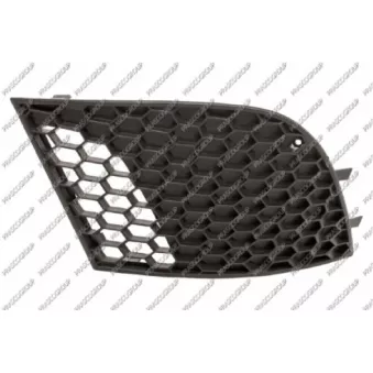 Grille de ventilation, pare-chocs avant gauche PRASCO ST0342124