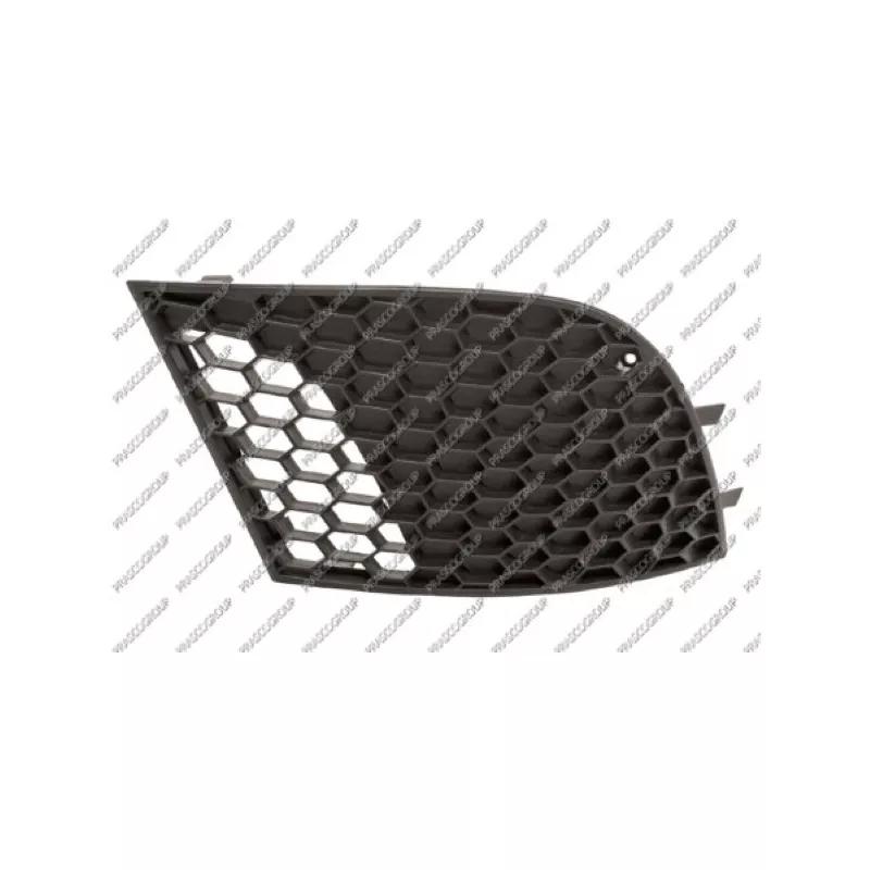 Grille de ventilation, pare-chocs avant gauche PRASCO ST0342124
