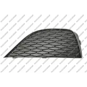 Grille de ventilation, pare-chocs avant gauche PRASCO ST0352124