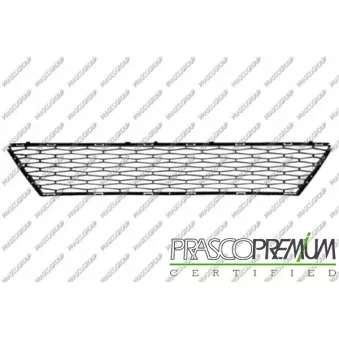 Grille de ventilation, pare-chocs PRASCO ST0362120