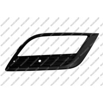 Grille de ventilation, pare-chocs PRASCO ST0362133