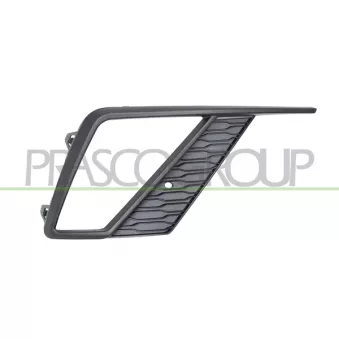 Grille de ventilation, pare-chocs avant droit PRASCO ST0392123