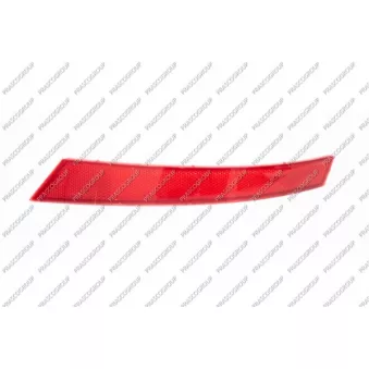 Réflecteur, feu de position/d'encombrement arrière gauche PRASCO ST0394354