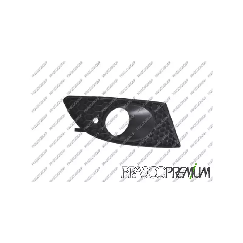 Grille de ventilation, pare-chocs avant droit PRASCO ST4222133