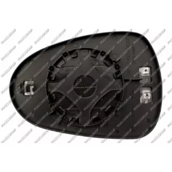 Verre de rétroviseur, rétroviseur extérieur PRASCO ST4247503