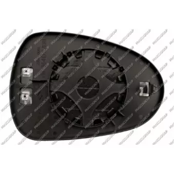 Verre de rétroviseur, rétroviseur extérieur PRASCO ST4247504