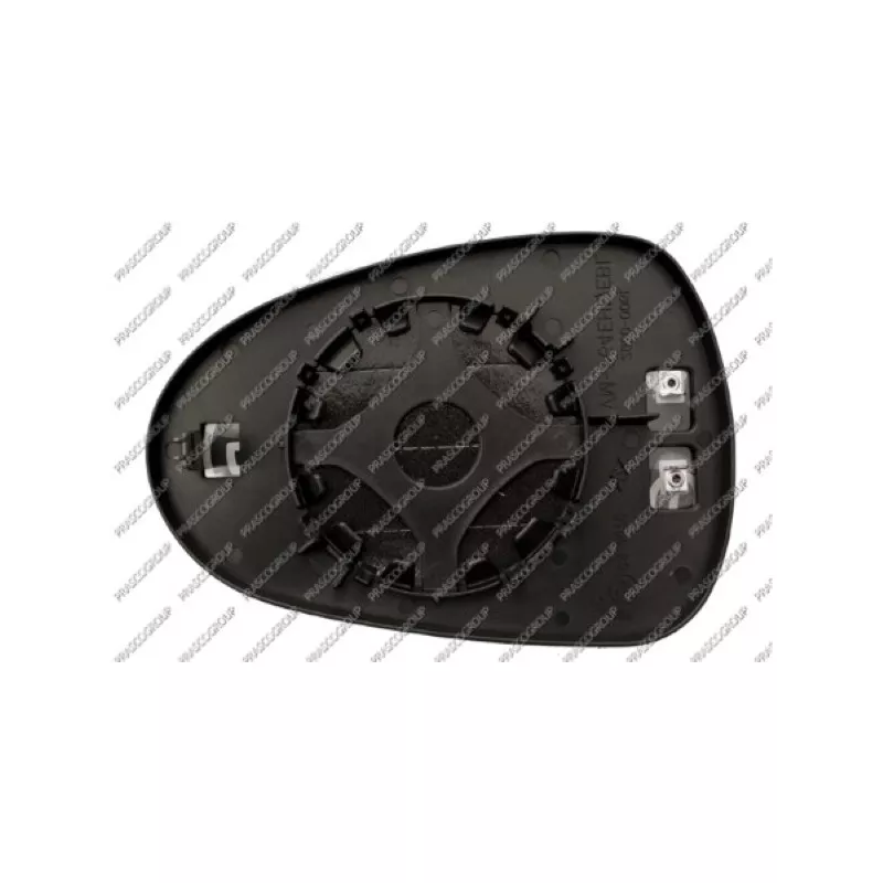 Verre de rétroviseur, rétroviseur extérieur PRASCO ST4247513