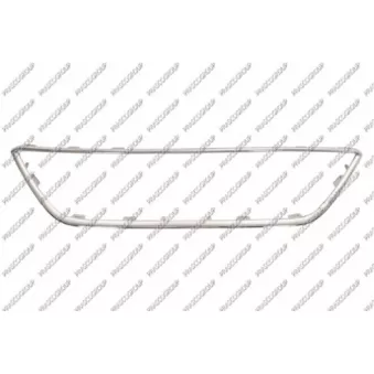 Baguette et bande protectrice, grille de radiateur PRASCO ST4262305